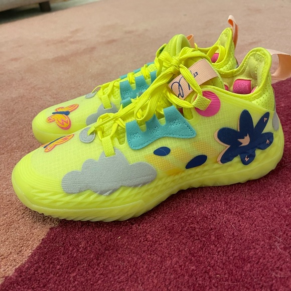 Adidas Harden Futurenatural vol 5 yellow - Picture 5 of 10